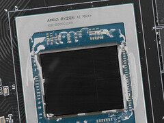 A die shot of a current AMD Strix Halo APU. (Image source: HKEPC)