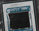 A die shot of a current AMD Strix Halo APU. (Image source: HKEPC)