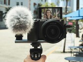 The Sony A6600 makes for a very capable vlogging and hybrid camera. (Image source: Sony)