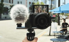 The Sony A6600 makes for a very capable vlogging and hybrid camera. (Image source: Sony)