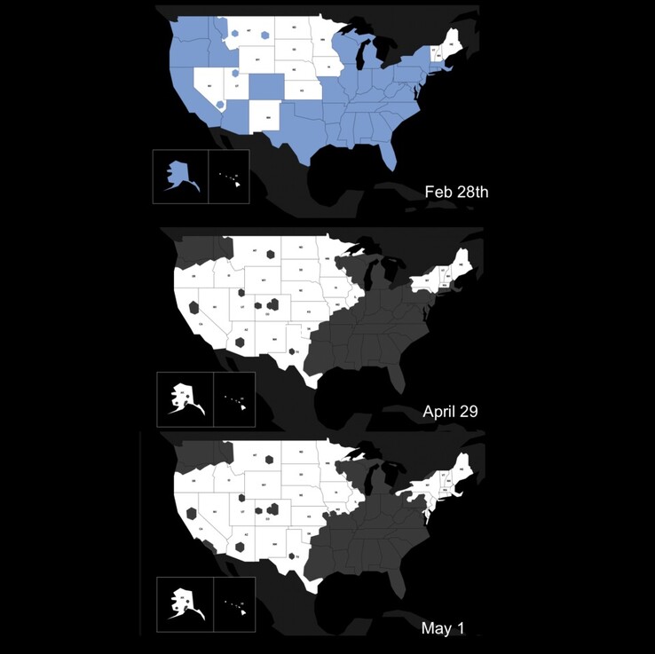 The Starlink Residential Lite plan coverage has been greatly expanded.