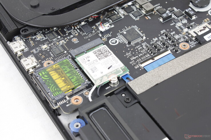 Removable WLAN module