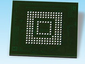 The UFS 2.1 memory chips will use Toshiba's 64-layer BICS 3D TLC NAND technology. (Source: Toshiba)