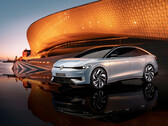 The latest ID. AERO render. (Source: Volkswagen)