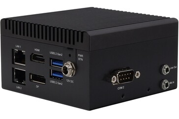 The UP Squared TWL Edge mini PC from Aaeon. (Image source: Aaeon)