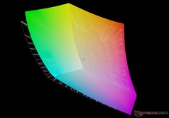 vs. Adobe RGB: 88.9% coverage
