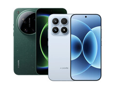 The Xiaomi 17 and Xiaomi 17 Ultra.