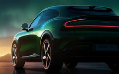 The Xiaomi YU7 electric SUV signature design. (Image source: Xiaomi)