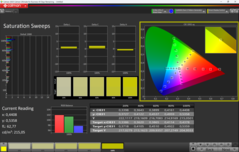 Saturation (calibrated)