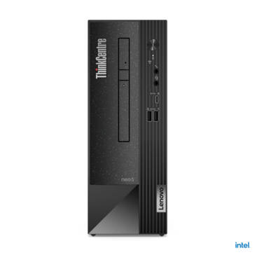 ThinkCentre neo 50s front view. (image source: Lenovo)