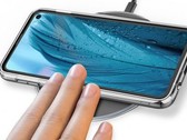 A render of what the Galaxy S10 Lite is expected to look like. (Source: Ice Universe)
