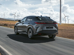 The 2023 Lexus RZ 450e electric SUV has been officially revealed in a lenghty launch trailer (Image: Lexus)