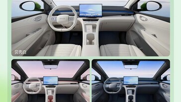 2027 Seagull interior