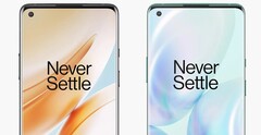 The OnePlus 8 series will start at £599. (Image source: OnePlus via John Lewis)