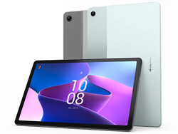 Available colors for the Lenovo Tab M10 Plus
