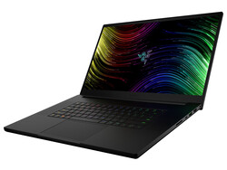 The Razer Blade 17 (Early 2022), test unit provided by Razer Germany.