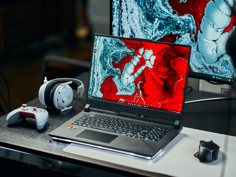 Asus ROG Strix SCAR 17 X3D review - The world's fastest gaming laptop