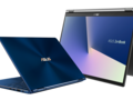 The Asus ZenBook Flip 13 and ZenBook Flip 15. (Source: Asus)