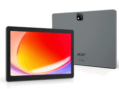 The Acer A312 Pad has a 10.1-inch 60Hz display.