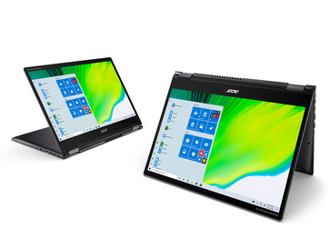 Acer Spin 5 (image via Acer)