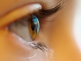 Soft contact lenses unlock direct near-infrared vision. Pictured: A human eye - stock image. (Image source: Adrian Gordon, Unsplash)