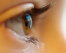 Soft contact lenses unlock direct near-infrared vision. Pictured: A human eye - stock image. (Image source: Adrian Gordon, Unsplash)