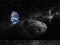 An artists depiction of the Ramses mission (Image source: ESA-Science Office; edited)