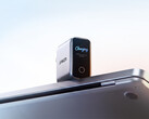 The Laptop Charger Pro can detect Macs and Windows laptops. Pictured: a promo picture of the charger showing the detection feature.