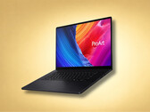 Asus ProArt 16 laptop featuring a Gorgon Point processor and a colorful ProArt display.