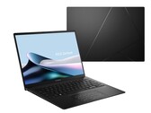 The Asus Zenbook 14 weighs a light 1.28 kg (2.82 lbs.)