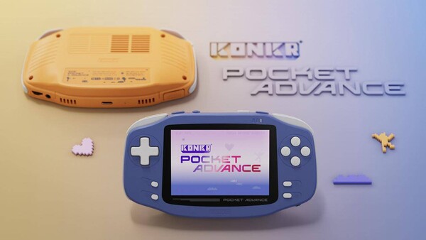 The Konkr Pocket Advance will be available in two colors at launch.