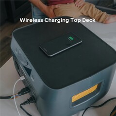 Both models feature a 10W wireless charging top surface (Image source: BioLite)