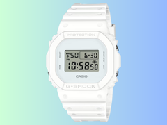 The Casio G-Shock DW-5600WW-7 (pictured) has arrived in Japan. (Image source: Casio, edited)