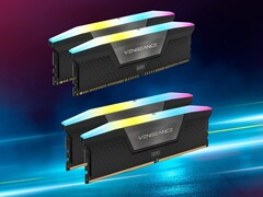 Corsair Vengeance Light Kit and DDR5 RAM are shown