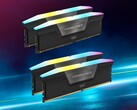 Corsair Vengeance Light Kit and DDR5 RAM are shown