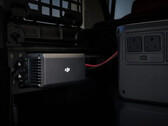 The DJI Power 1kW Super Fast Car Charger draws power from the excess generated by a car's alternator. (Image source: DJI)