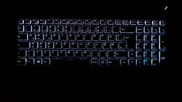 Keyboard illumination (single color)