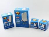 AVM Fritz! WLAN Repeater 600, 1200, 1750E, 2000 and 3000 Review