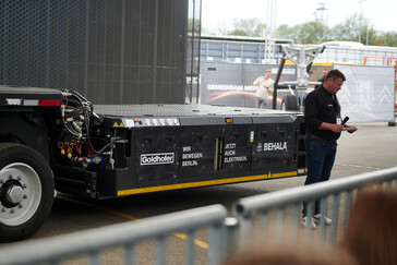 There's also an electric power pack
