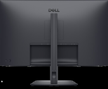 Dell UltraSharp 32 QD-OLED monitor from the back. (Image source: Dell)
