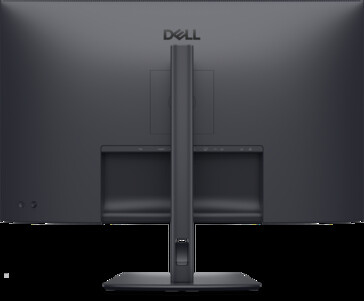 Dell UltraSharp 32 QD-OLED monitor from the back. (Image source: Dell)