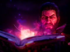 A promotional image for Diablo 2 Resurrected