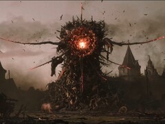 Larian just revealed its new RPG (image source: The Game Awards on Twitch)