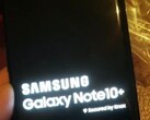 The Samsung Galaxy Note 10+. (Image source: TechTalkTV)