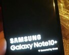 The Samsung Galaxy Note 10+. (Image source: TechTalkTV)