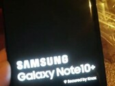 The Samsung Galaxy Note 10+. (Image source: TechTalkTV)