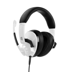 EPOS H3 closed acoustic gaming headset in white (Source: EPOS)
