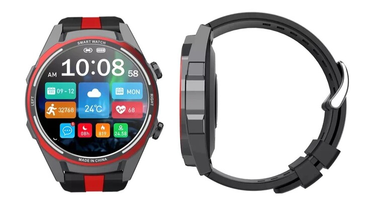 The ESTG M16 smartwatch. (Image source: ESTG via AliExpress)