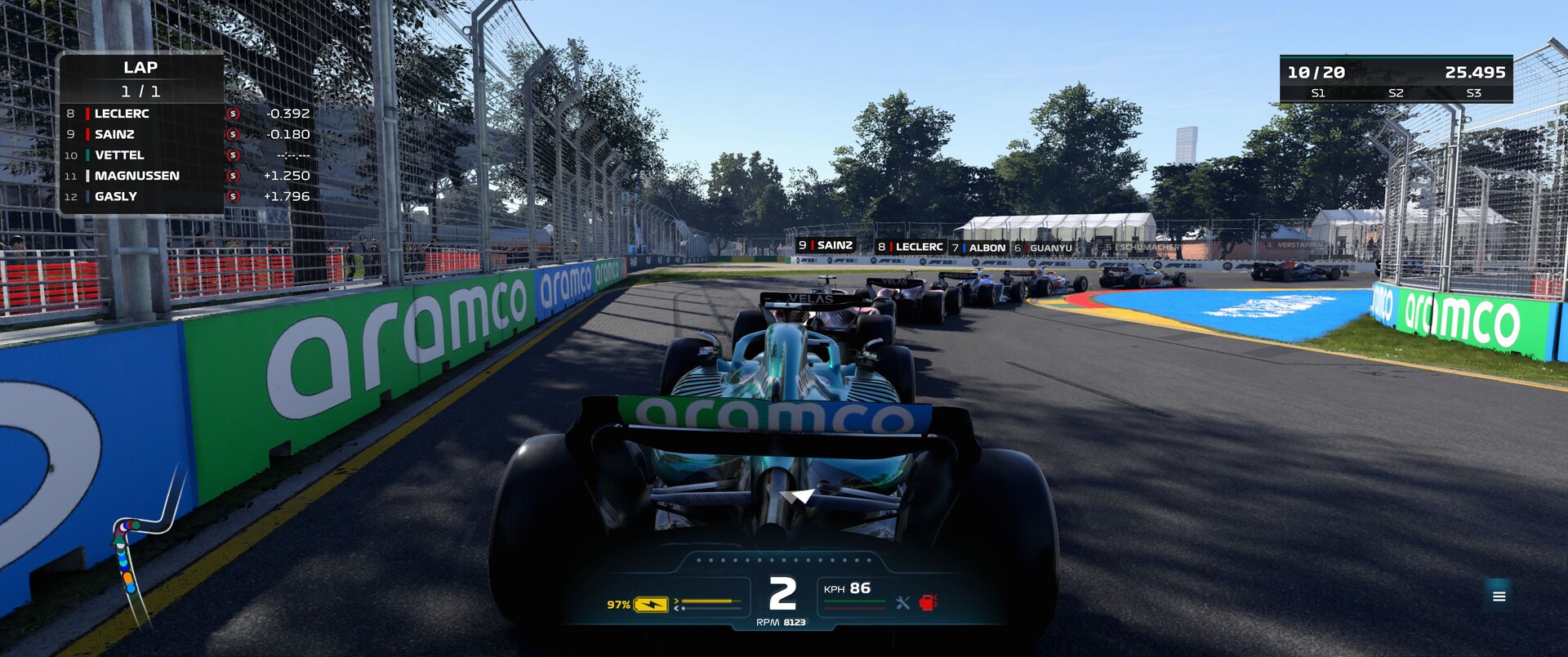 F1® 22 System Requirements - Can I Run It? - PCGameBenchmark