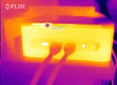 Stress test case temperatures